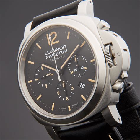 prix montre panerai automatic|Panerai Luminor.